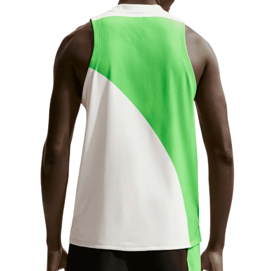 Майка мужская Nike Court Slam Tennis Tank - Sail/Mean Green/Black 2