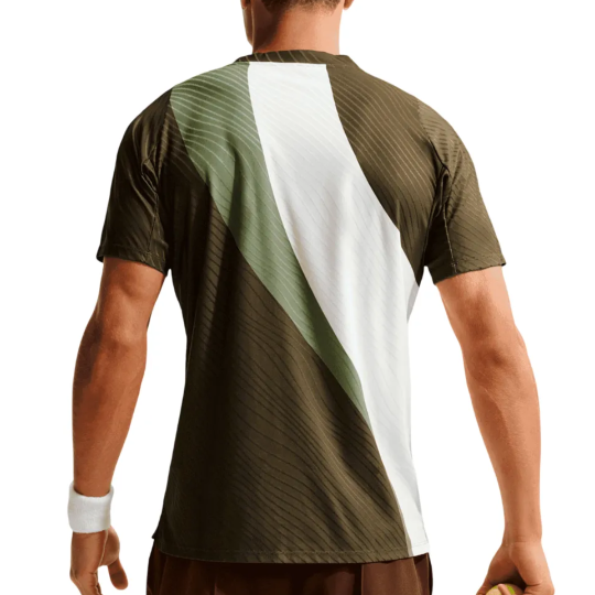 Футболка мужская Nike Court Slam T-Shirt - Sail/Dark Hazel 2