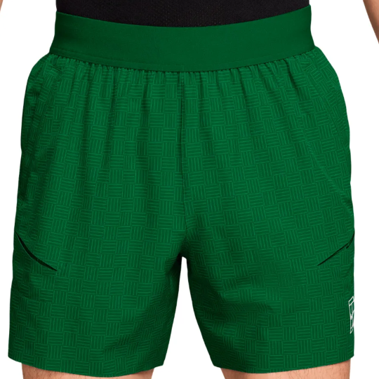 Шорты мужские Nike Court Advantage 6in - Malachite/White