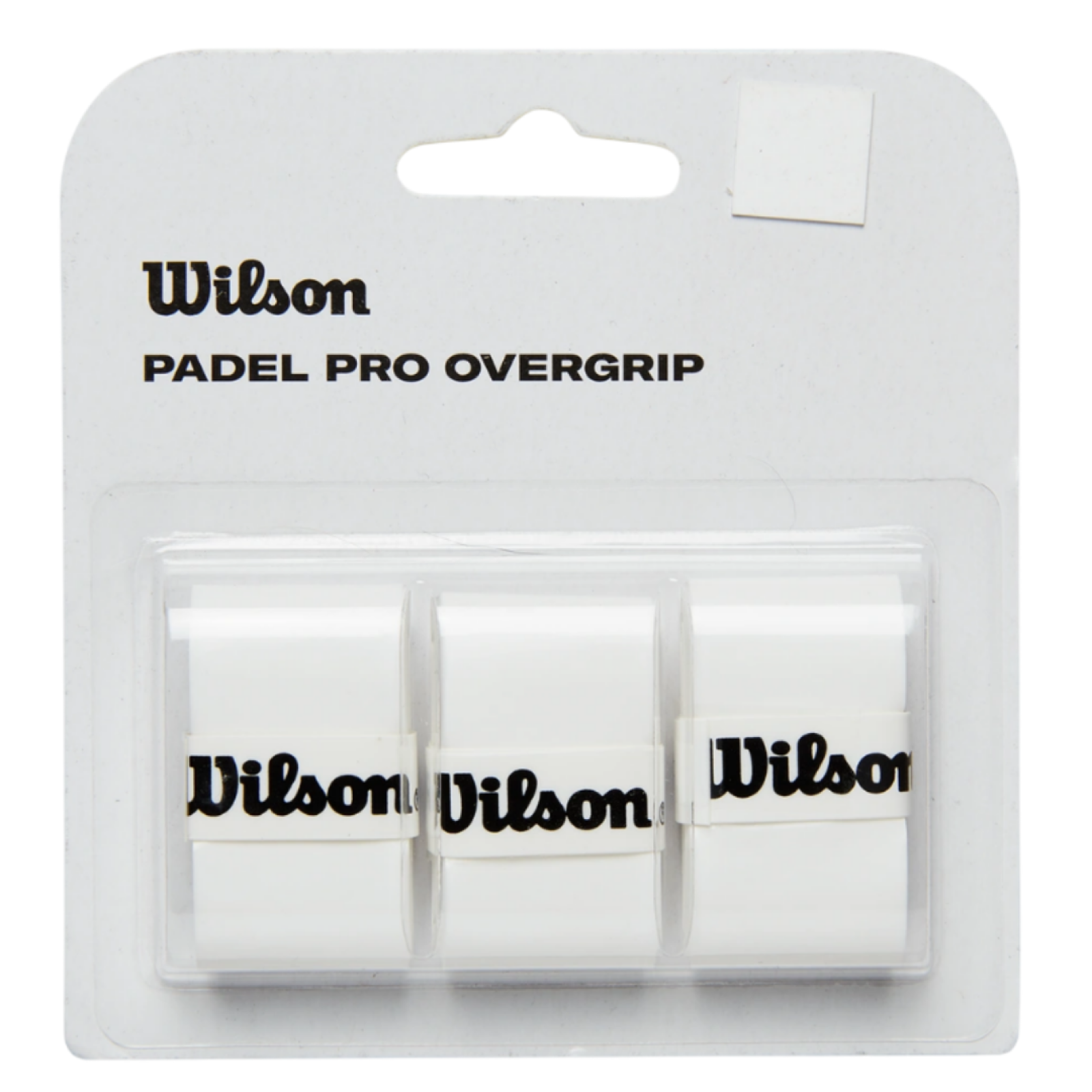 Овергрип Wilson Padel Pro Overgrip 3pk - White