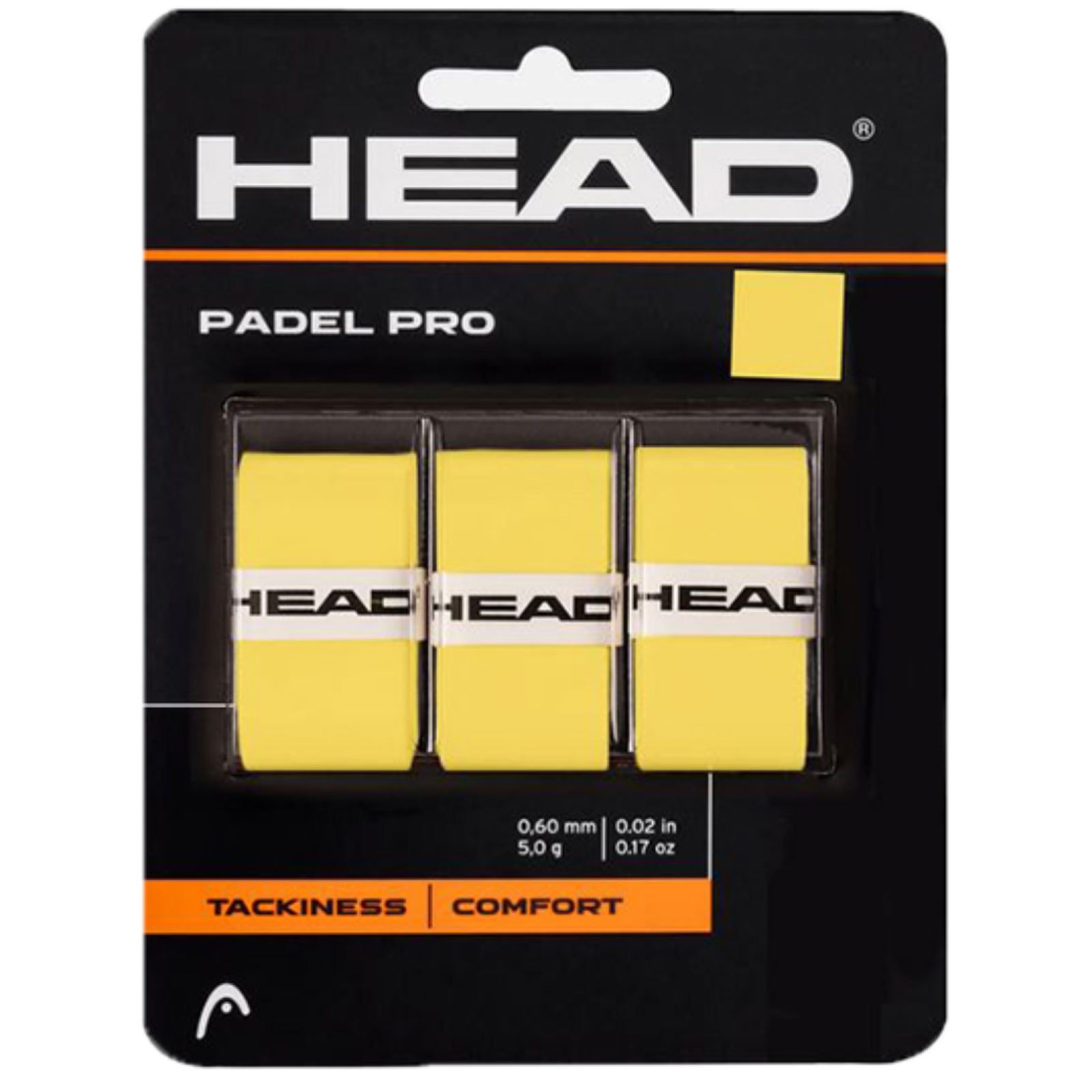 Овергрип Head Padel Pro - Yellow