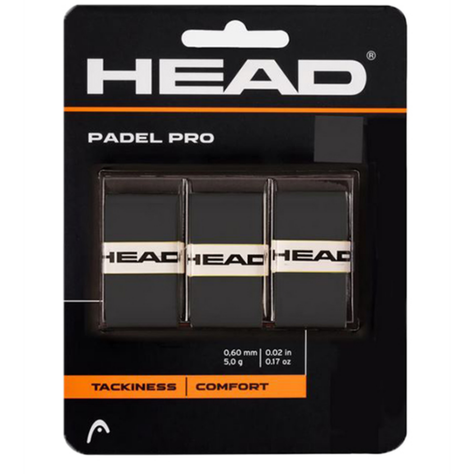 Овергрип Head Padel Pro - Black