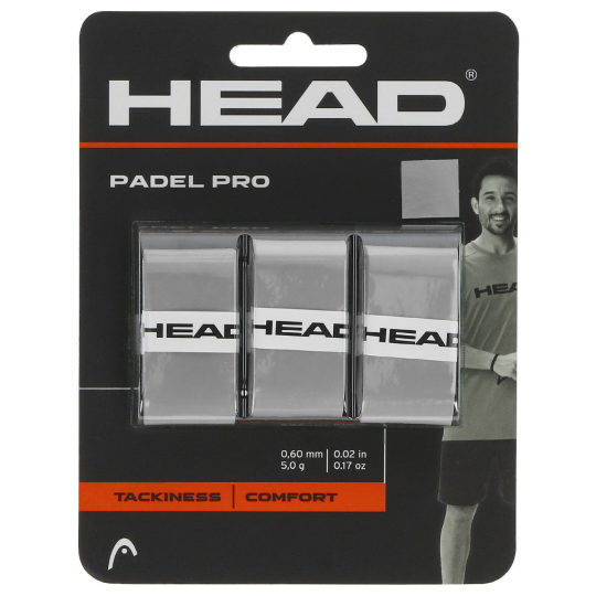 Овергрип Head Padel Pro - Grey 1