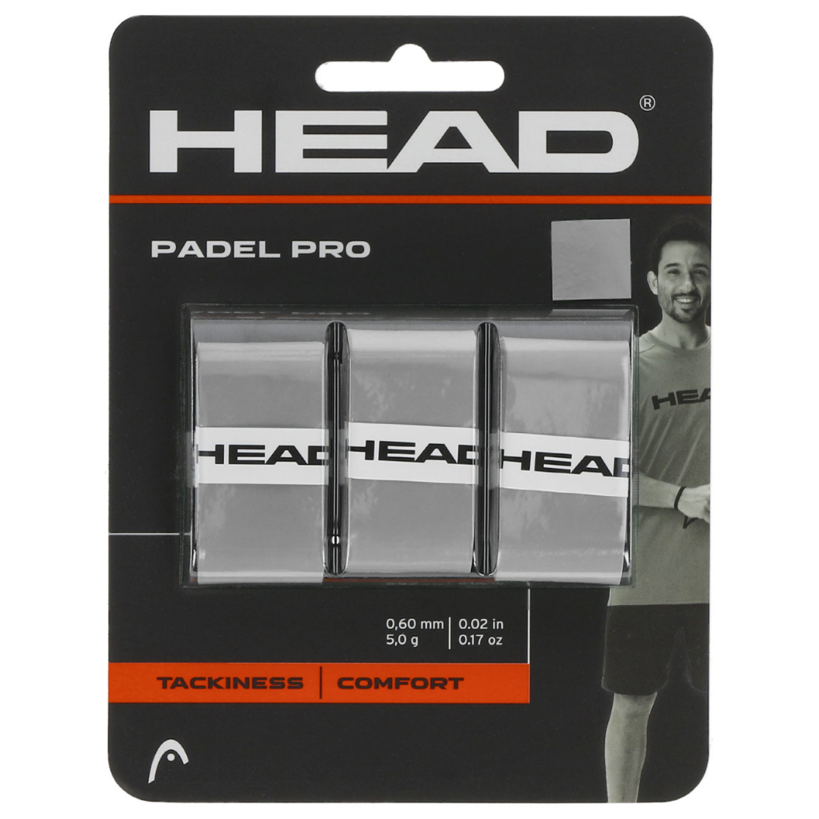 Овергрип Head Padel Pro - Grey