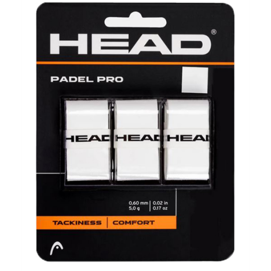 Овергрип Head Padel Pro - White 1