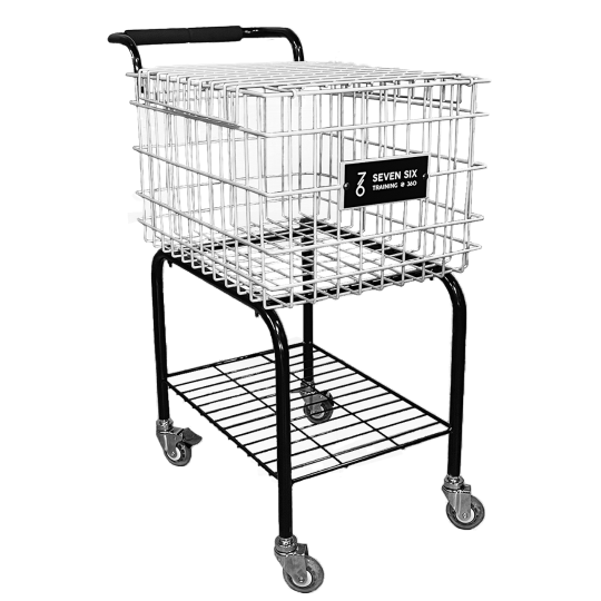 Корзина для мячей 7/6 железная Tennis Ball Carts на 350 мячей 1