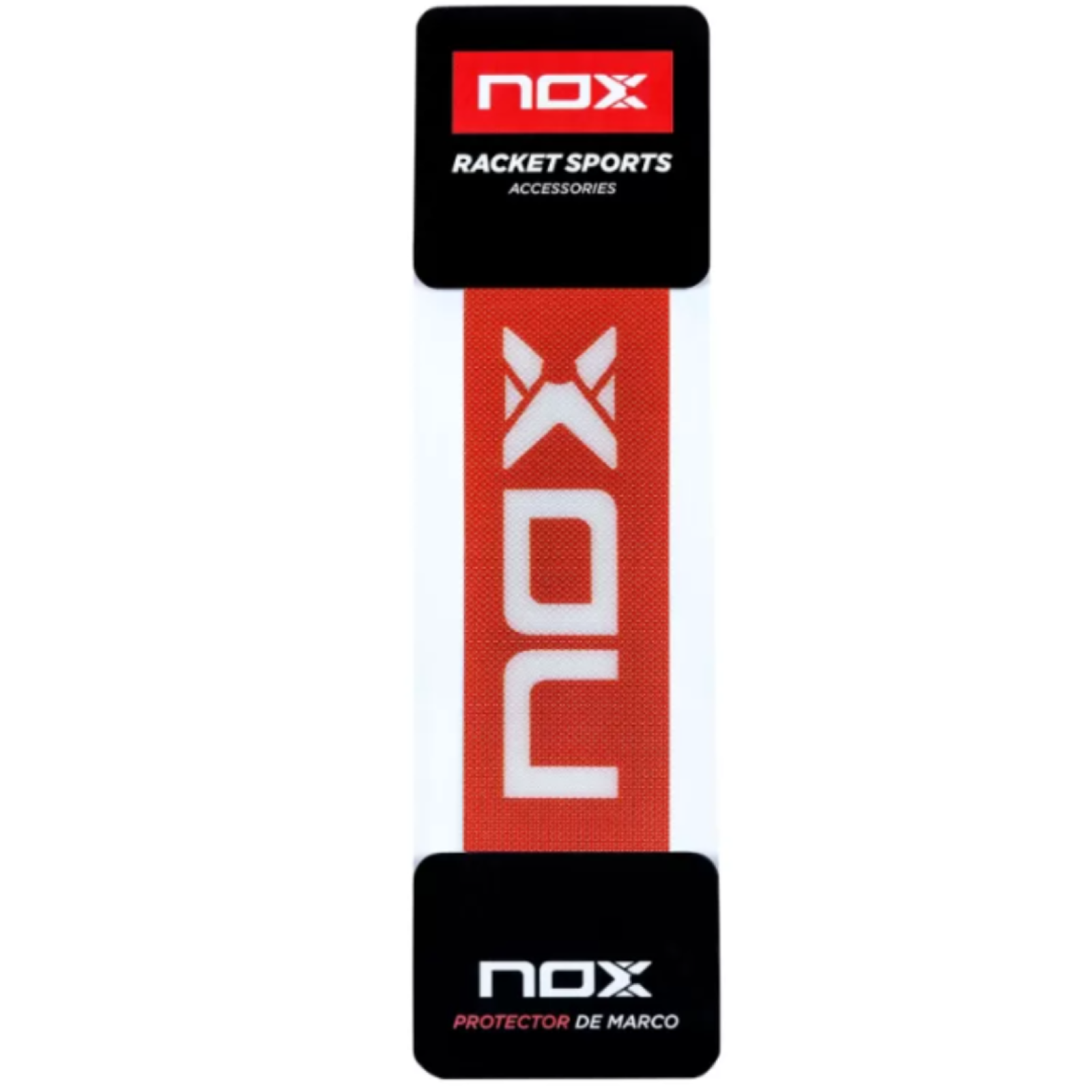 Защитная лента для падел NOX Padel Racket Protector 1PK - Red