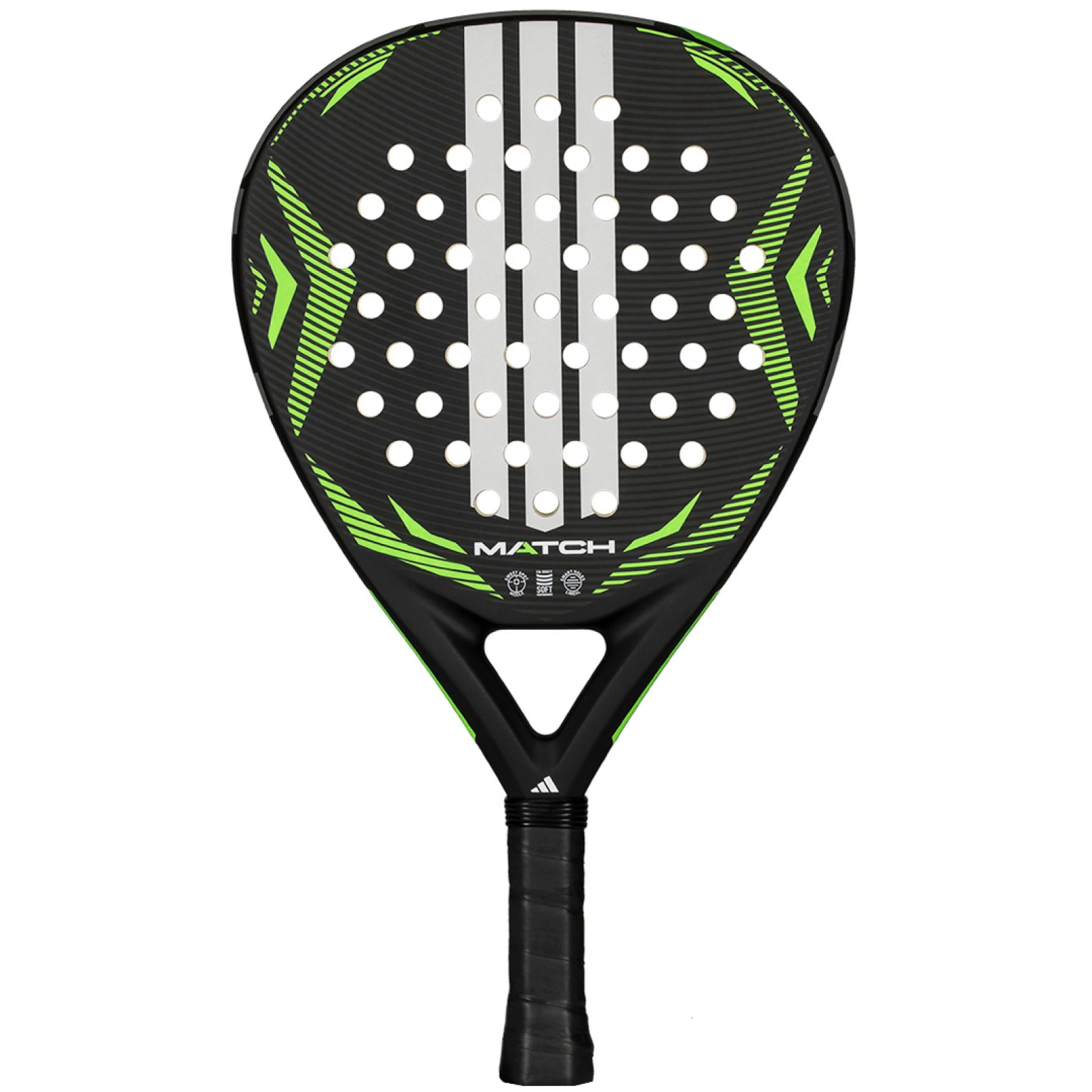 Ракетка для падела Adidas Drive Match - Black/Green 2026