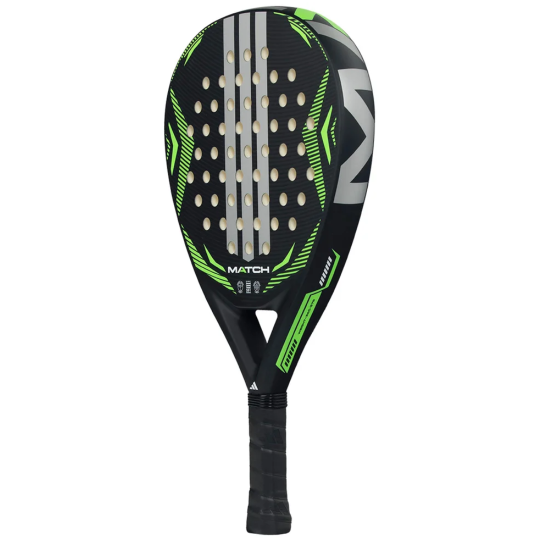 Ракетка для падела Adidas Drive Match - Black/Green 2026 2