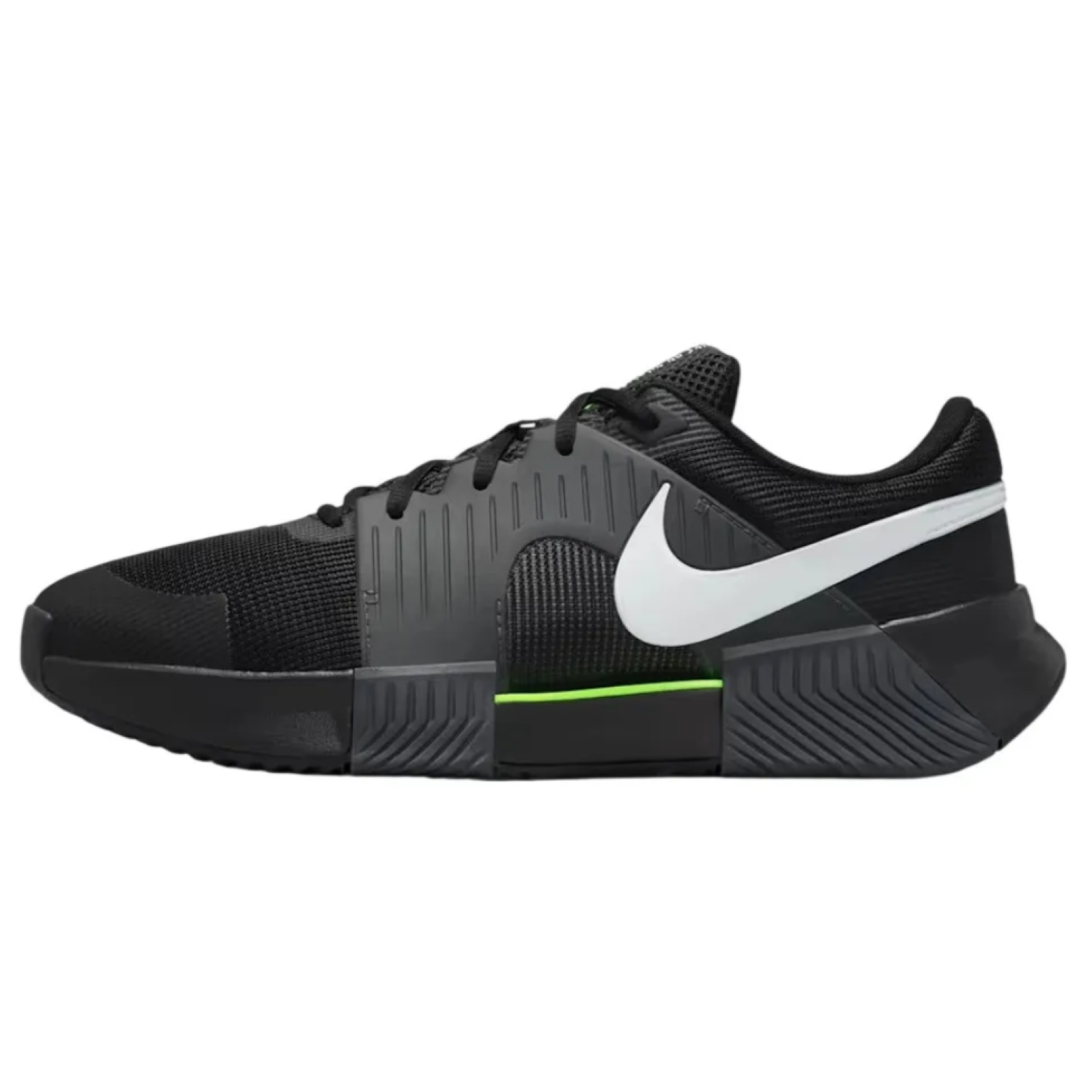 Кроссовки мужские Nike Zoom GP Challenge 1.5 Clay - Black/Volt