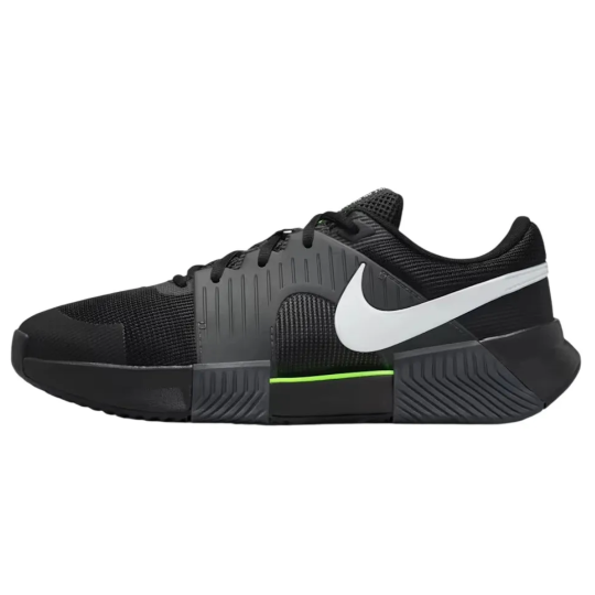 Кроссовки мужские Nike Zoom GP Challenge 1.5 Clay - Black/Volt 1
