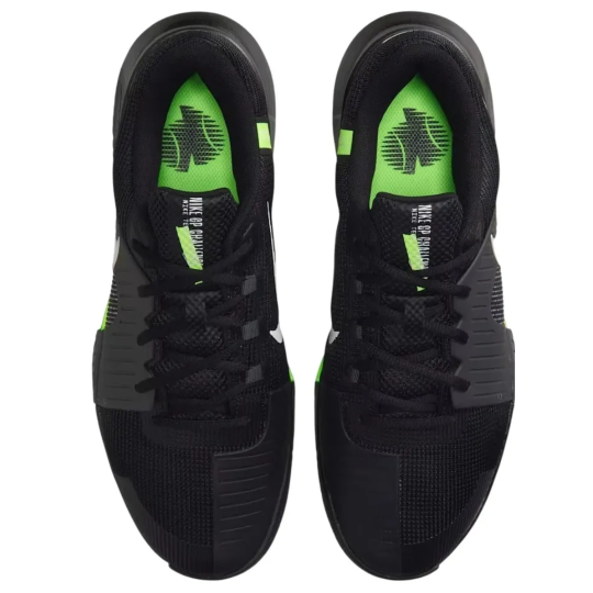 Кроссовки мужские Nike Zoom GP Challenge 1.5 Clay - Black/Volt 2