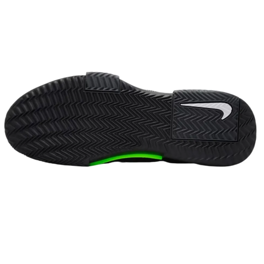 Кроссовки мужские Nike Zoom GP Challenge 1.5 Clay - Black/Volt 3