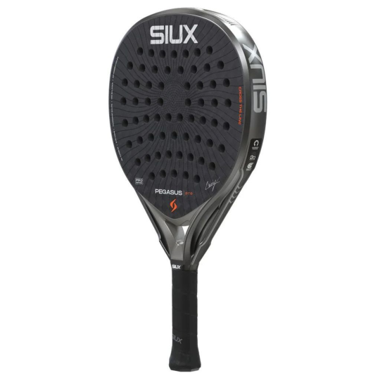 Ракетка для падела Siux Pegasus Pro 2026 Storm Grey 2
