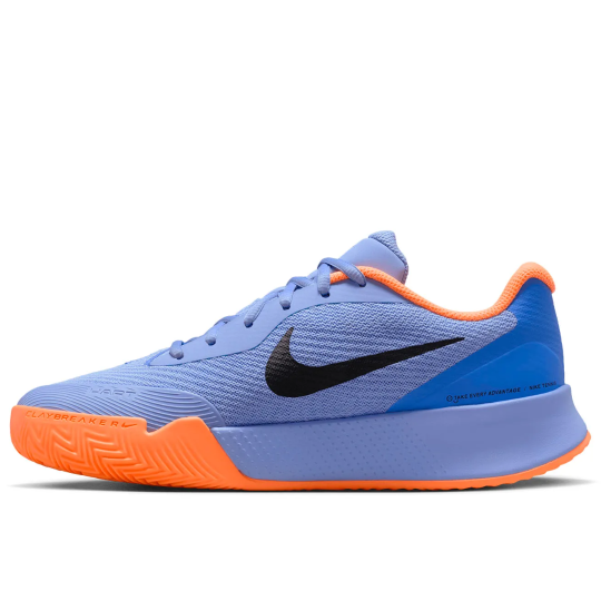 Кроссовки женские Nike Vapor Lite 3 Clay - Light Thistle/Black/Sapphire 2