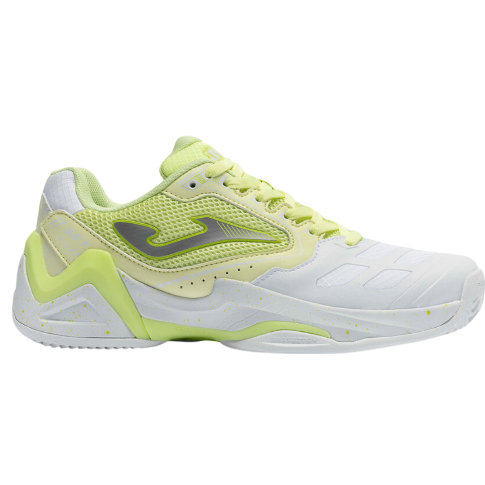 Кроссовки женские Joma T.Set - White/Lime
