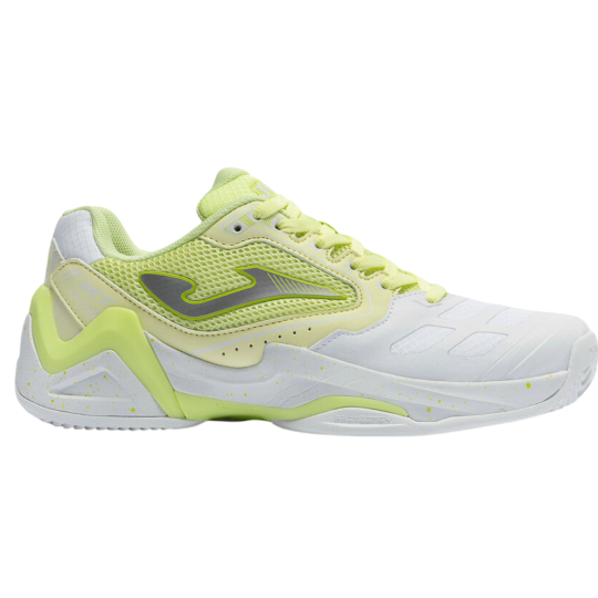 Кроссовки женские Joma T.Set - White/Lime