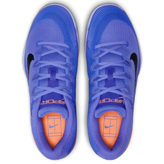 Кроссовки женские Nike Court Air Zoom Vapor 12 Clay - Sapphire/Black/Light Thistle 3