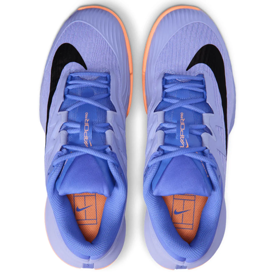 Кроссовки женские Nike Vapor Pro 3 Clay - Light Thistle/Black/Sapphire 3