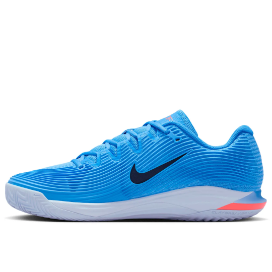 Кроссовки мужские Nike Court Air Zoom Vapor 12 Clay - University Blue/Midnight Navy 2
