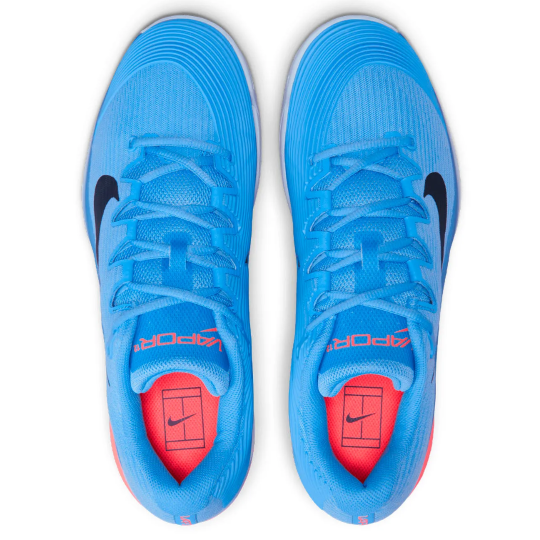 Кроссовки мужские Nike Court Air Zoom Vapor 12 Clay - University Blue/Midnight Navy 3