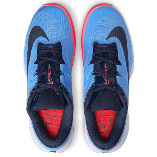 Кроссовки мужские Nike Vapor Pro 3 HC - University Blue/Midnight Navy/White 3