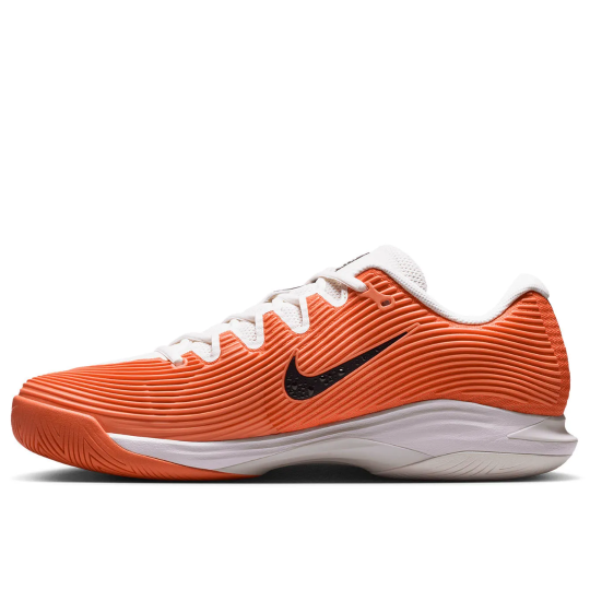 Кроссовки мужские Nike Vapor 12 - Sail/Turf Orange/Blue Ribbon Heather/Black 2