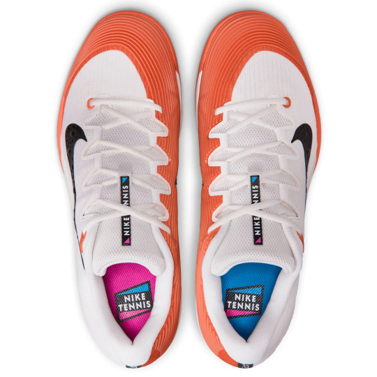 Кроссовки мужские Nike Vapor 12 - Sail/Turf Orange/Blue Ribbon Heather/Black 3