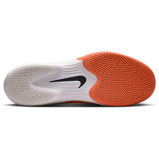 Кроссовки мужские Nike Vapor 12 - Sail/Turf Orange/Blue Ribbon Heather/Black 4