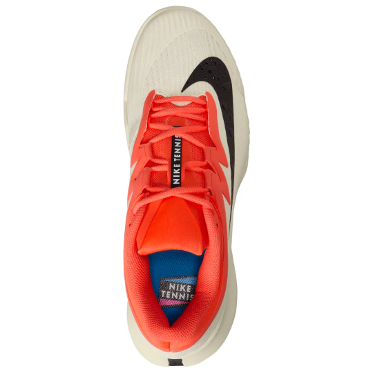 Кроссовки мужские Nike Vapor Pro 3 Premium HC - Sail/Turf Orange/Blue Ribbon Heather/Black 3