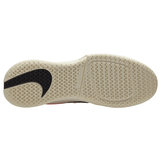Кроссовки мужские Nike Vapor Pro 3 Premium HC - Sail/Turf Orange/Blue Ribbon Heather/Black 4
