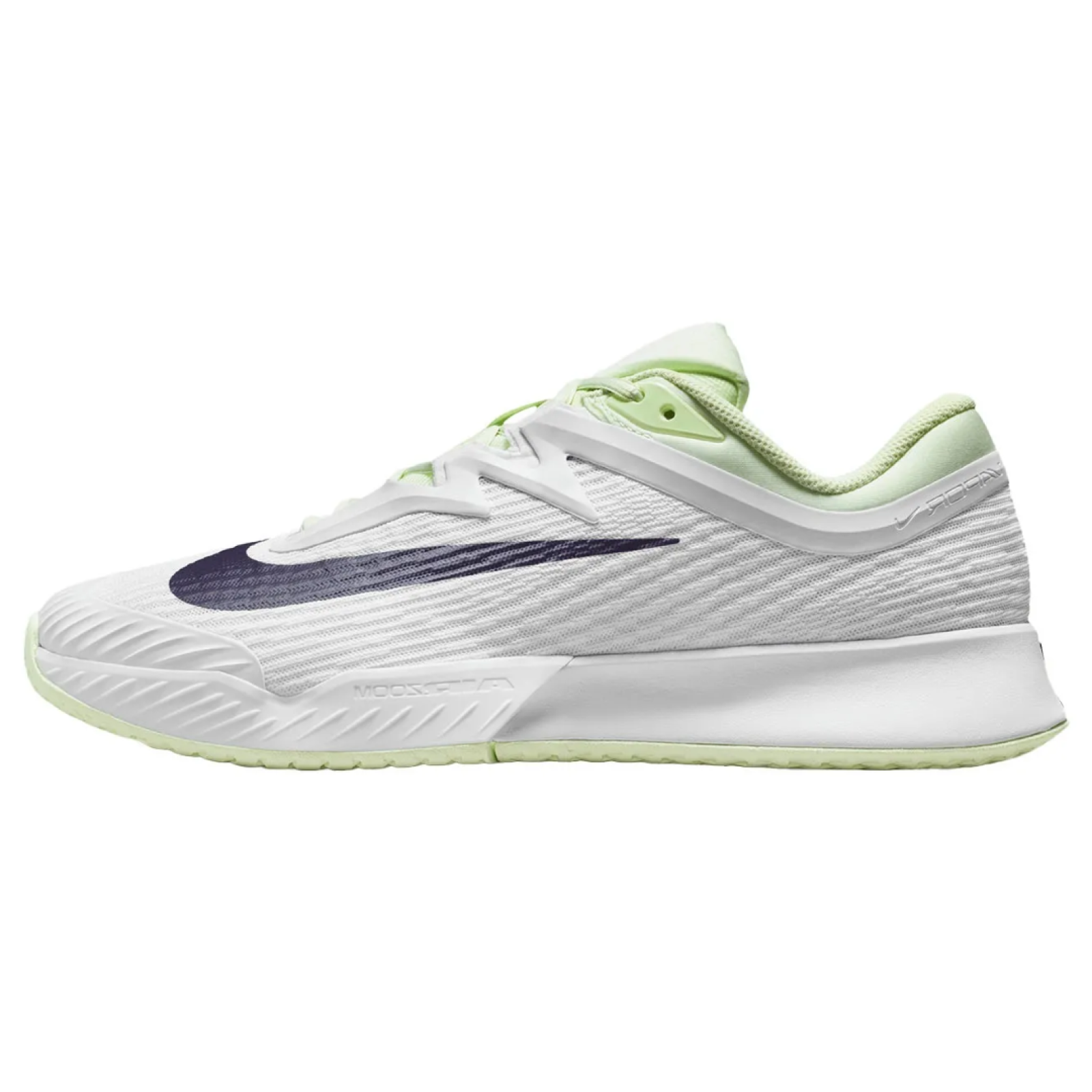 Кроссовки мужские Nike Vapor Pro 3 HC - White/Dark Raisin/Volt Tint