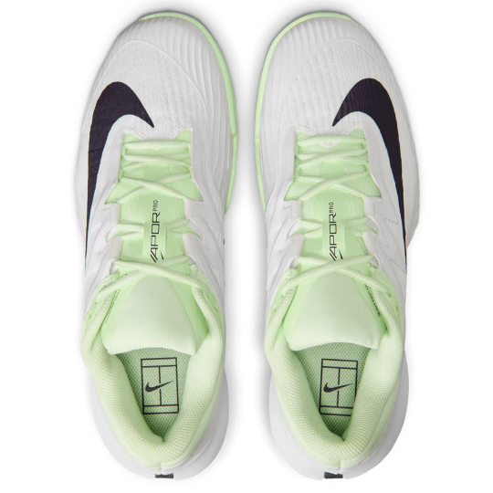 Кроссовки мужские Nike Vapor Pro 3 HC - White/Dark Raisin/Volt Tint 3