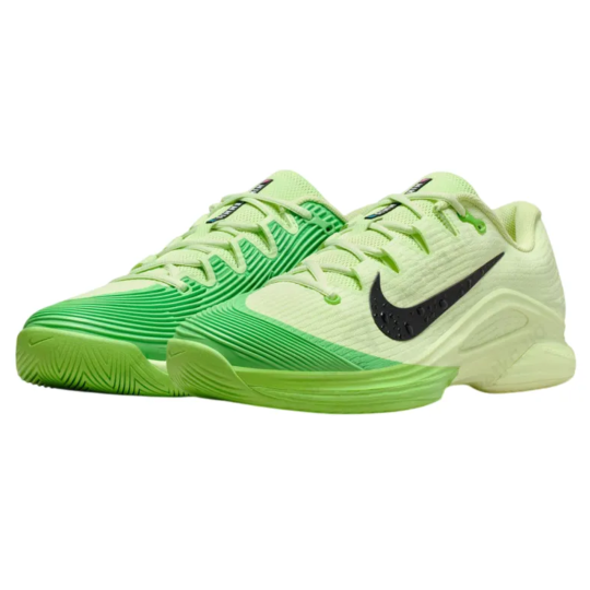 Кроссовки мужские Nike Vapor 12 Premium - Light Liquid Lime/Mean Green/Sapphire/Black 2
