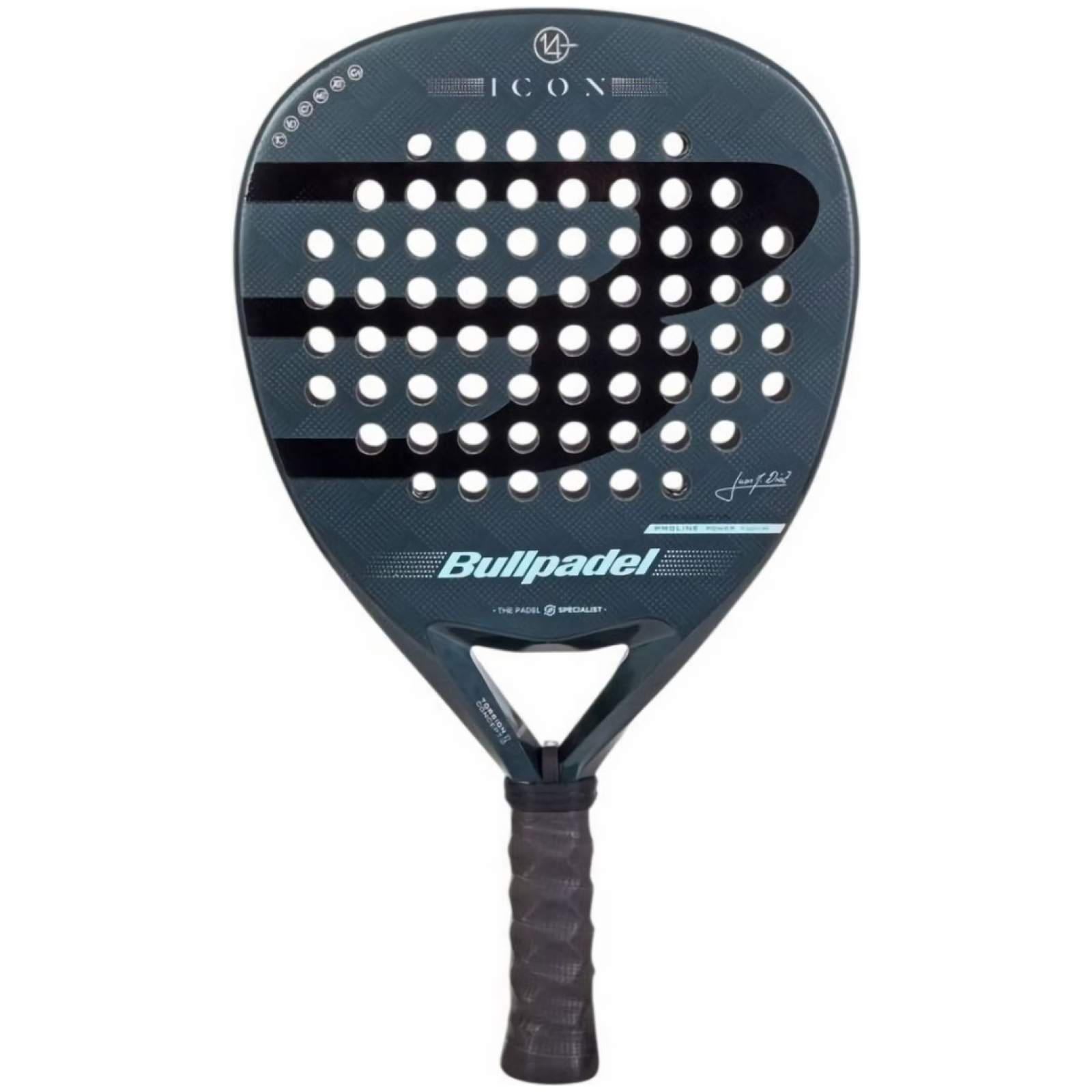 Ракетка для падела Bullpadel ICON CLOUD 25