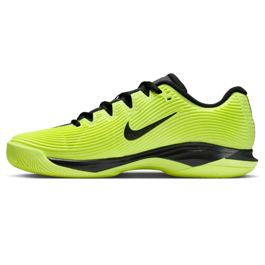 Кроссовки женские Nike Vapor 12 Premium HC - Black/Light Lemon Twist 2