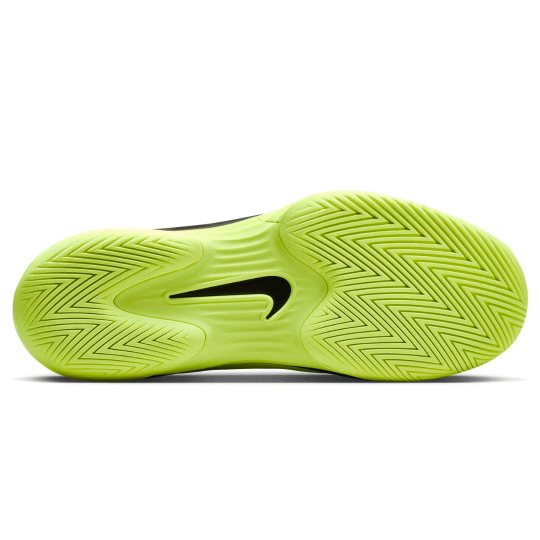Кроссовки женские Nike Vapor 12 Premium HC - Black/Light Lemon Twist 3