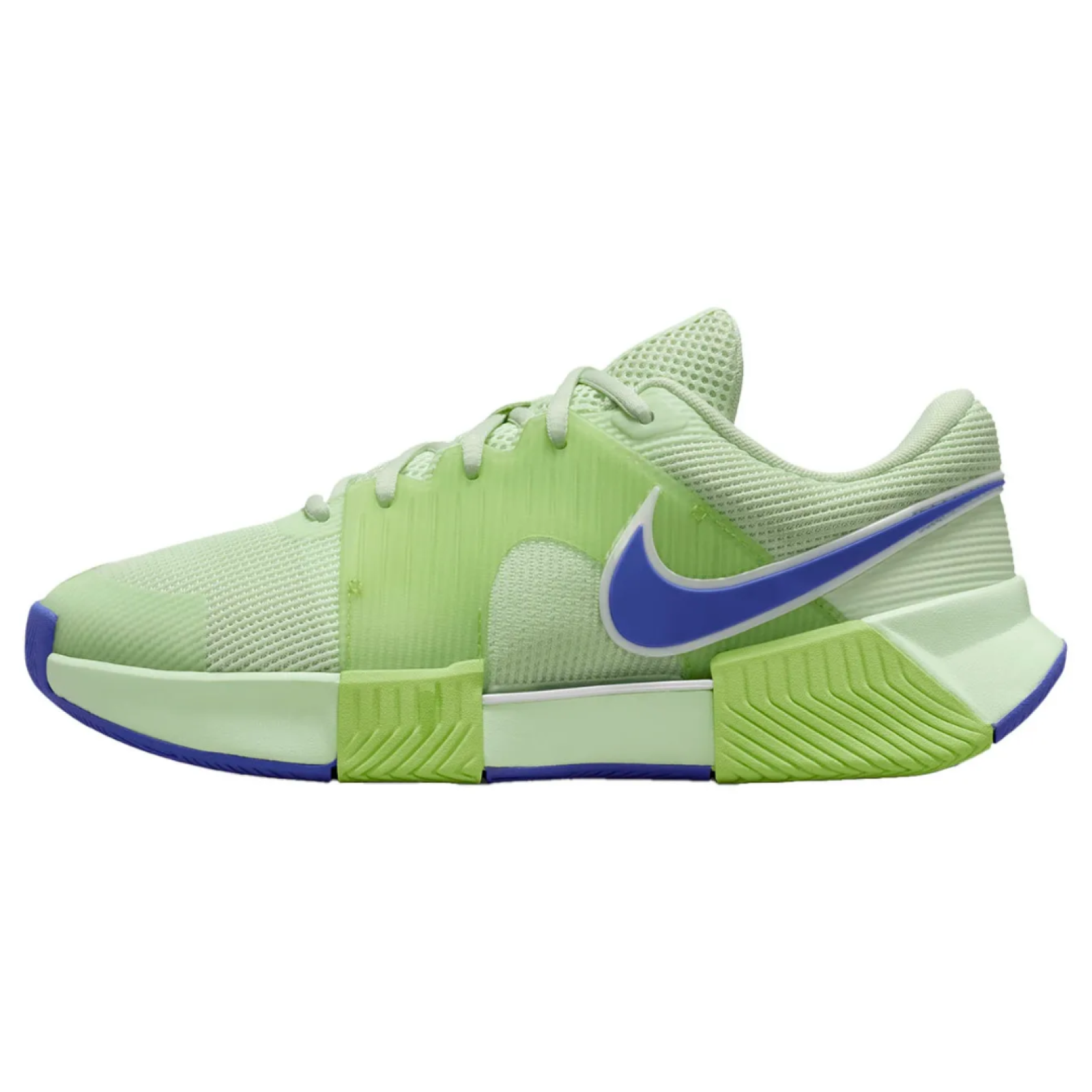 Кроссовки женские Nike Zoom GP Challenge 1.5 Premium HC - Volt Tint/Lab Green/White/Sapphire