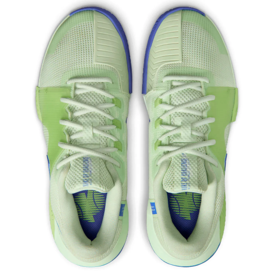 Кроссовки женские Nike Zoom GP Challenge 1.5 Premium HC - Volt Tint/Lab Green/White/Sapphire 3