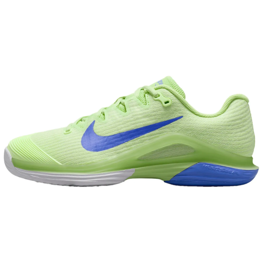 Кроссовки женские Nike Court Air Zoom Vapor 12 HC - Light Liquid Lime/Sapphire/Volt