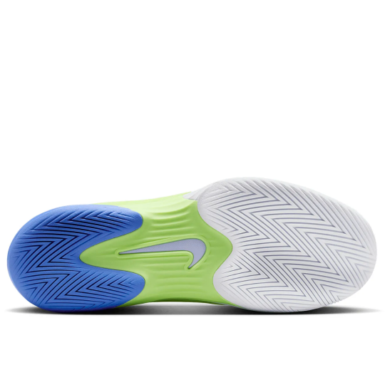 Кроссовки женские Nike Court Air Zoom Vapor 12 HC - Light Liquid Lime/Sapphire/Volt 4