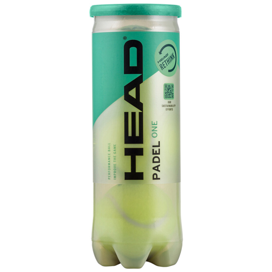 Мячи для падел Head Padel One S 3B