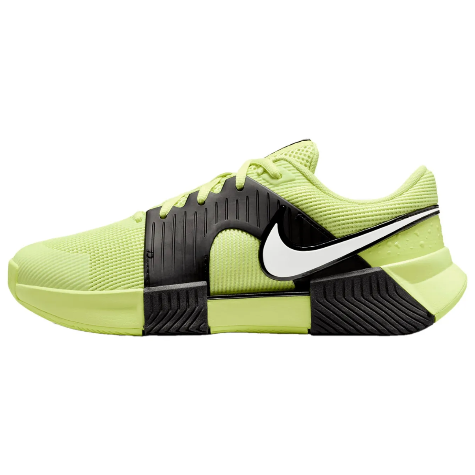 Кроссовки женские Nike Zoom GP Challenge 1.5 Premium HC - Black/Light Lemon Twist/White
