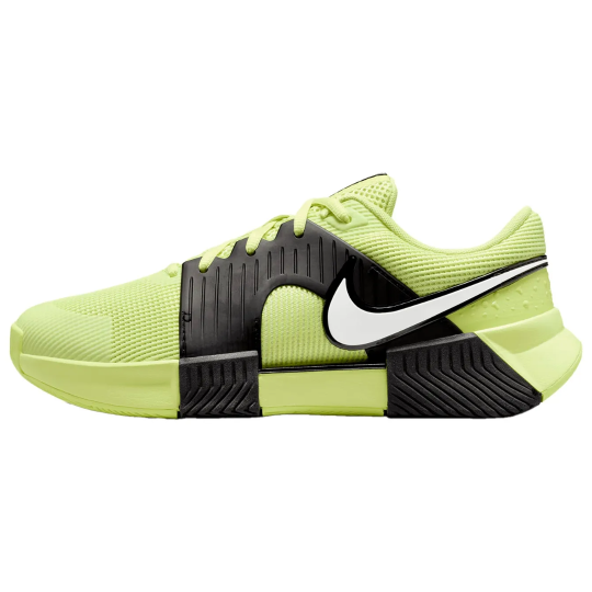 Кроссовки женские Nike Zoom GP Challenge 1.5 Premium HC - Black/Light Lemon Twist/White