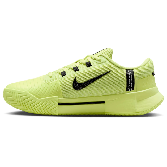 Кроссовки женские Nike Zoom GP Challenge 1.5 Premium HC - Black/Light Lemon Twist/White 2
