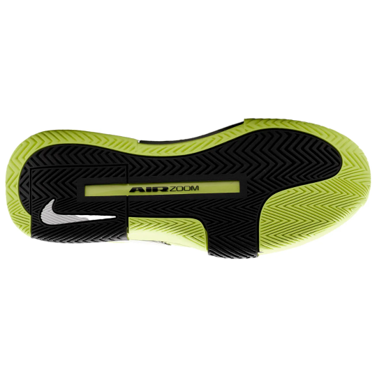Кроссовки женские Nike Zoom GP Challenge 1.5 Premium HC - Black/Light Lemon Twist/White 4