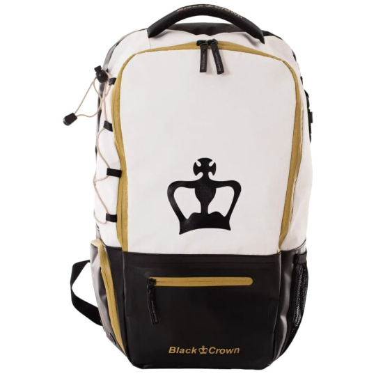 Рюкзак для падел Black Crown Raptor V2 - Blanco/Dorado