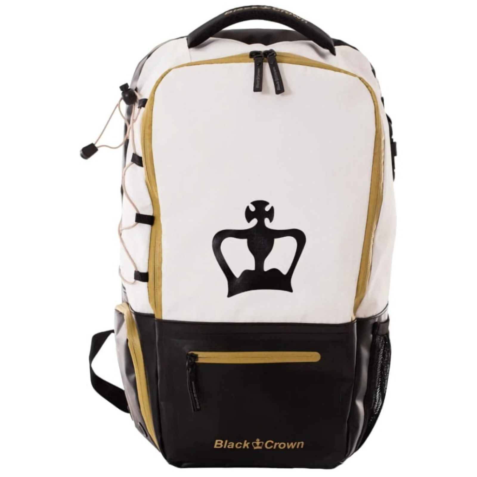 Рюкзак для падел Black Crown Raptor V2 - Blanco/Dorado