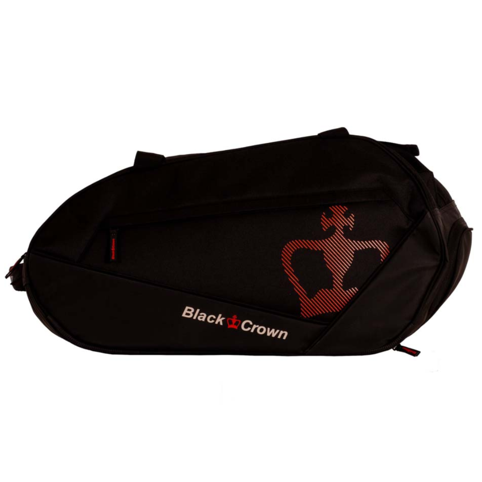 Сумка для падел Black Crown Plus - Black/Red