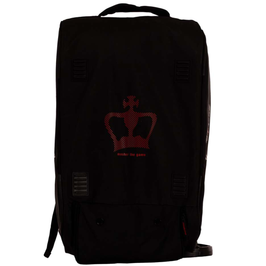 Сумка для падел Black Crown Plus - Black/Red 3